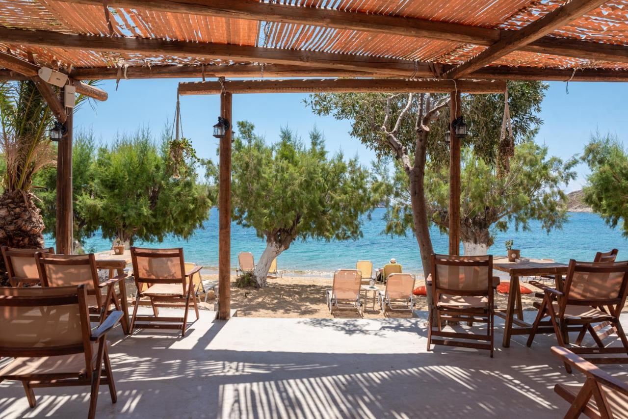 Vassilia On The Beach Serifos Livadakia エクステリア 写真