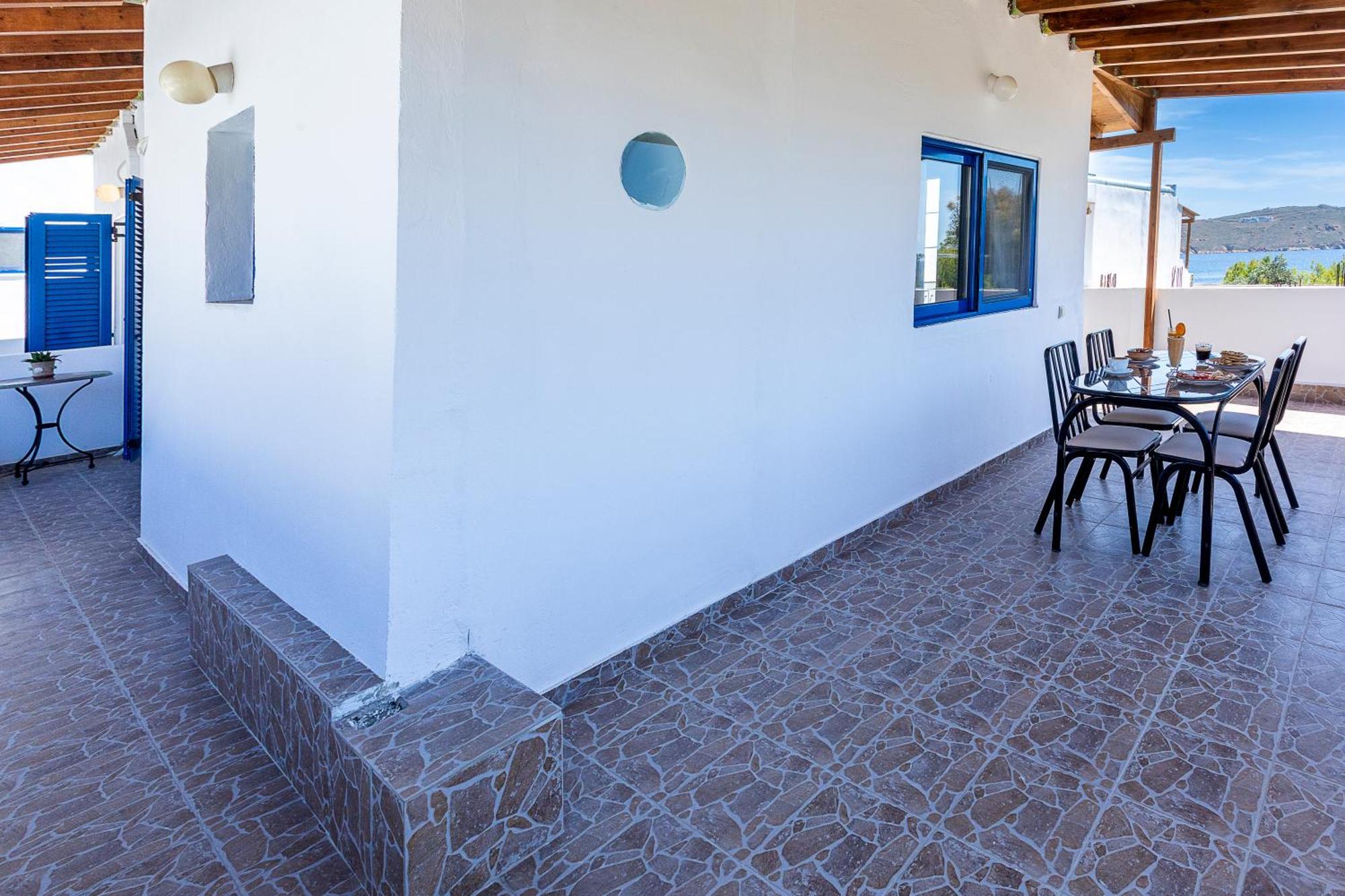 Vassilia On The Beach Serifos Livadakia エクステリア 写真