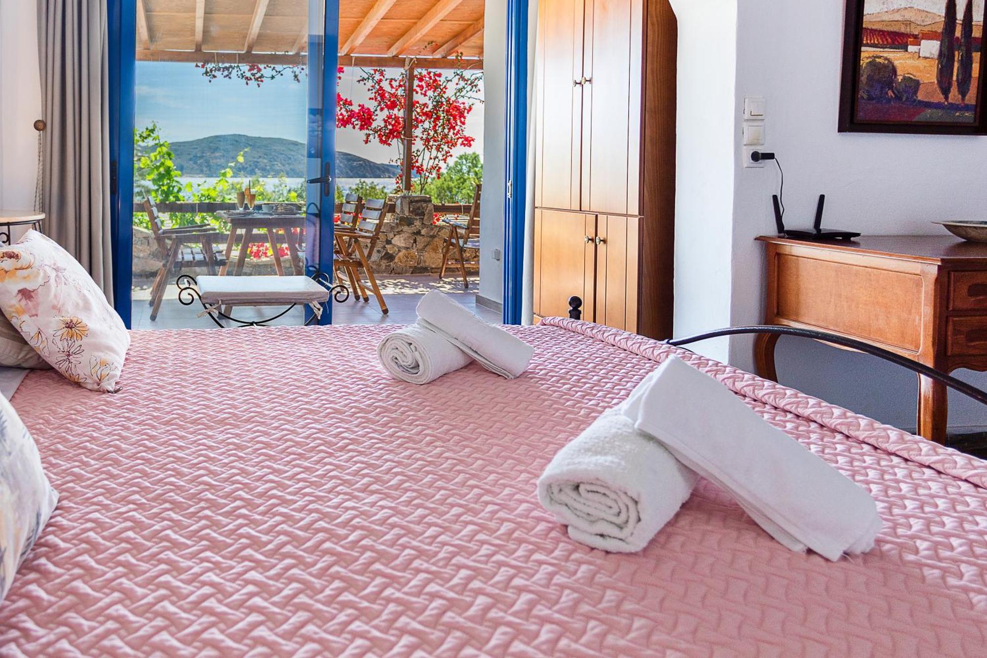 Vassilia On The Beach Serifos Livadakia エクステリア 写真