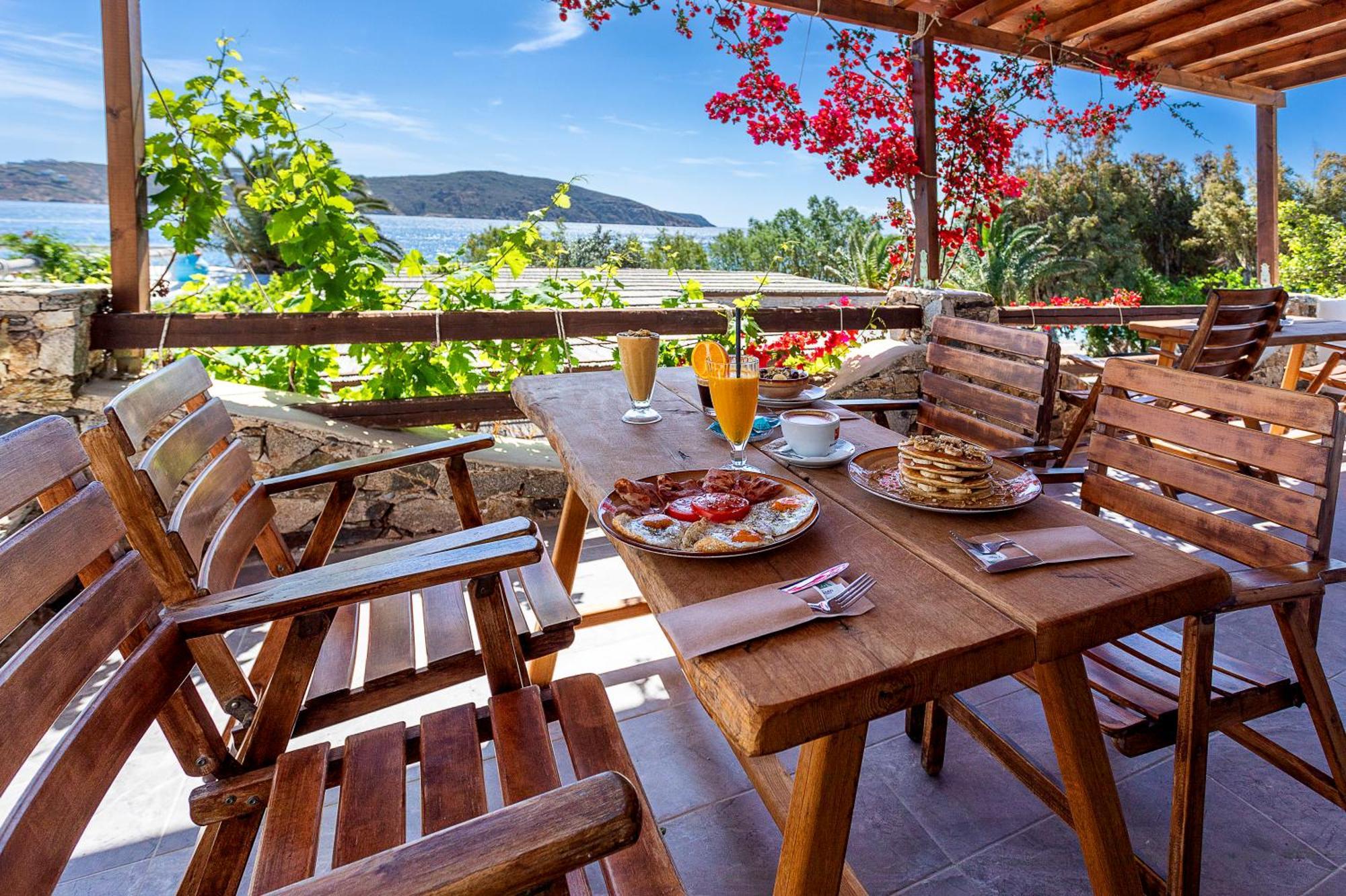 Vassilia On The Beach Serifos Livadakia エクステリア 写真