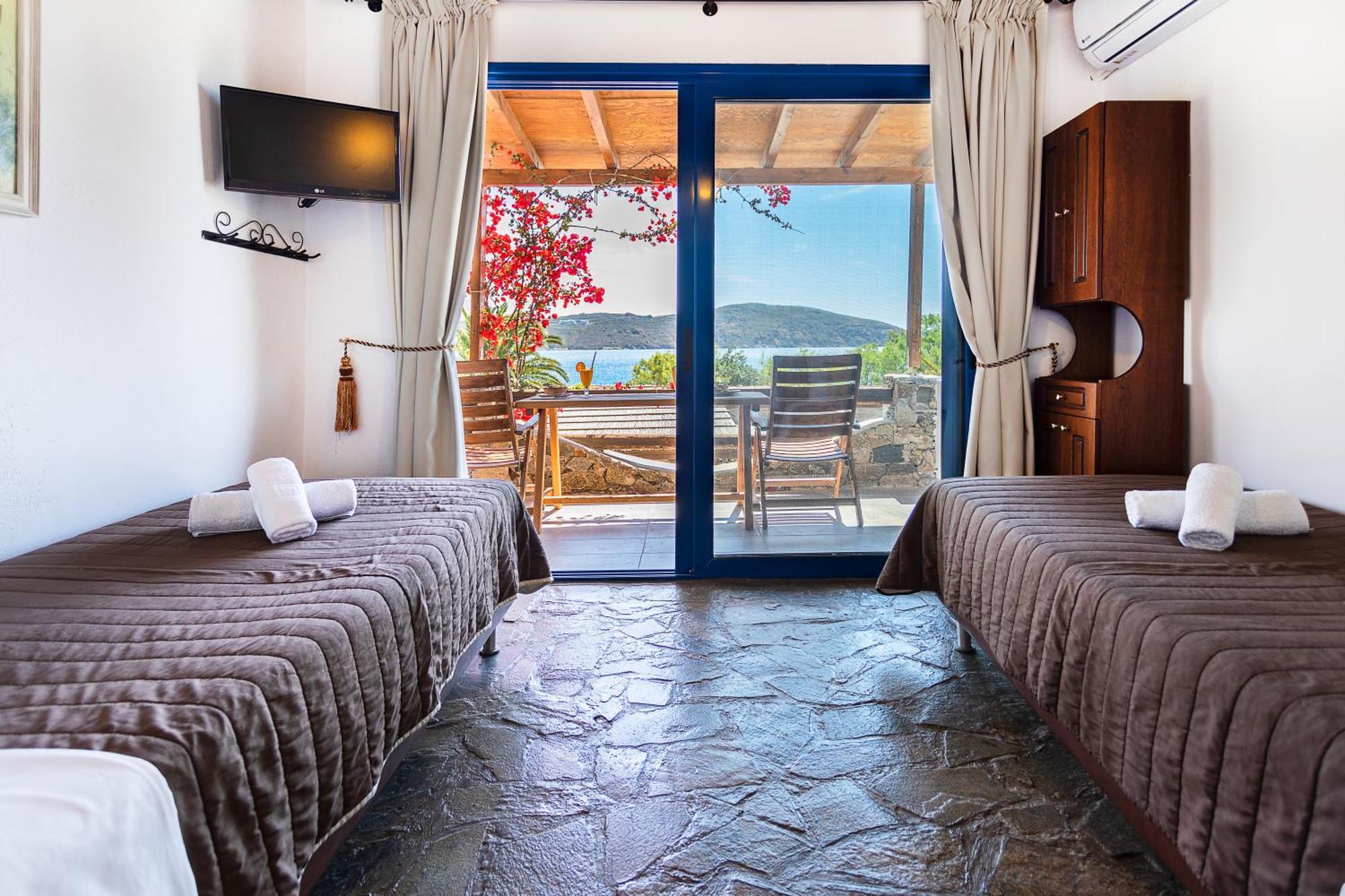 Vassilia On The Beach Serifos Livadakia エクステリア 写真