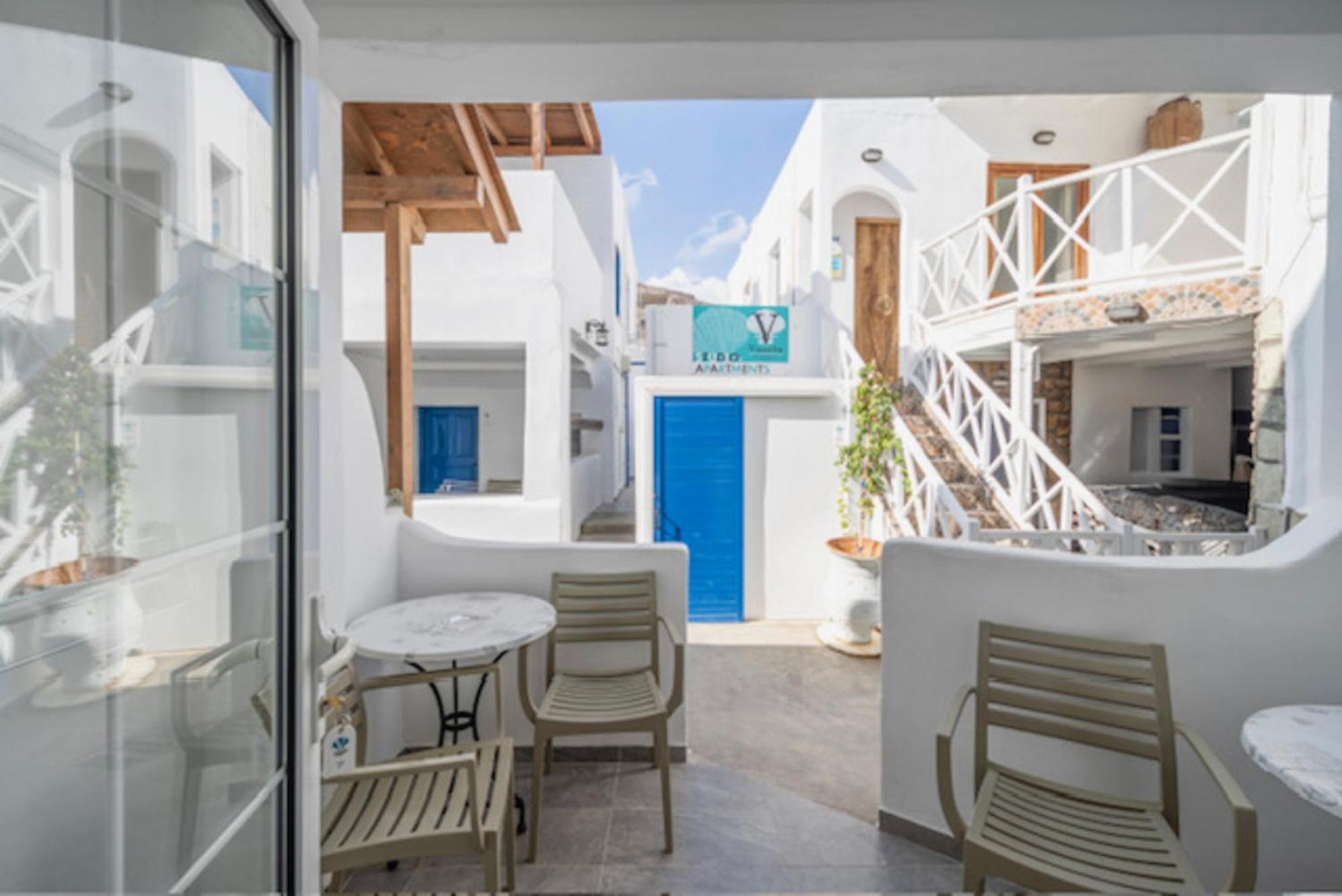 Vassilia On The Beach Serifos Livadakia エクステリア 写真