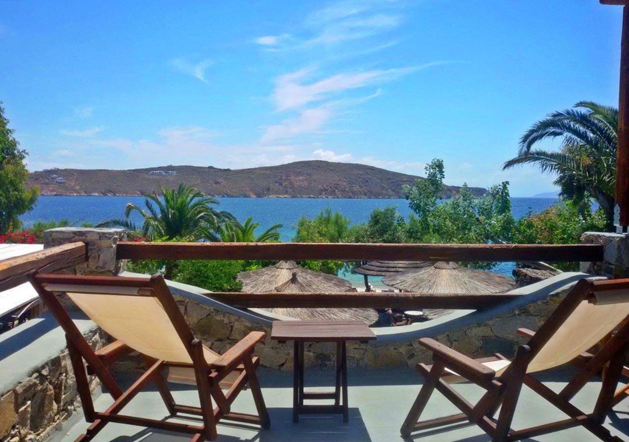 Vassilia On The Beach Serifos Livadakia エクステリア 写真